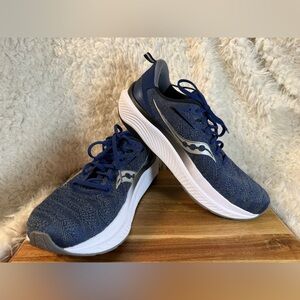 Saucony Men’s Echelon Running Shoes indigo/black size 10.5